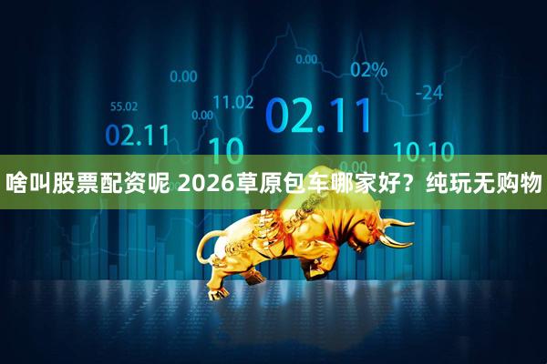 啥叫股票配资呢 2026草原包车哪家好？纯玩无购物