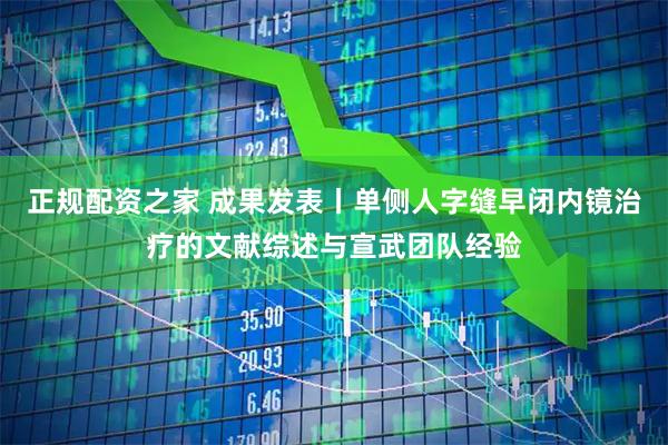 正规配资之家 成果发表丨单侧人字缝早闭内镜治疗的文献综述与宣武团队经验